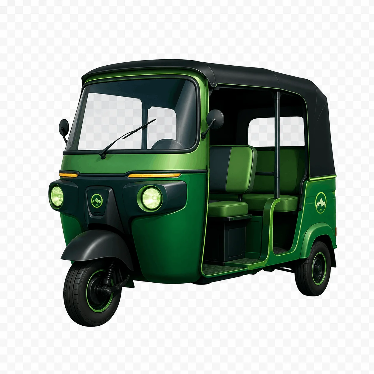 Rickshaw ride booking in Chitral city for affordable local travel