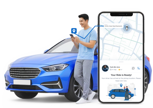 Chitral Rides mobile application
